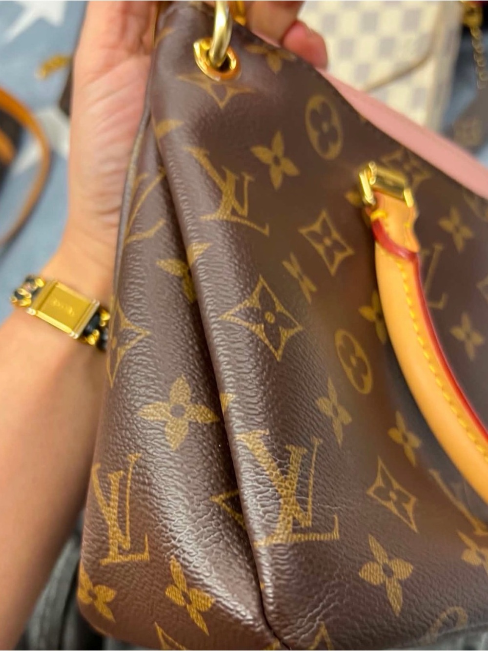 Louis Vuitton Pallas BB monogram - Picture 5 of 7